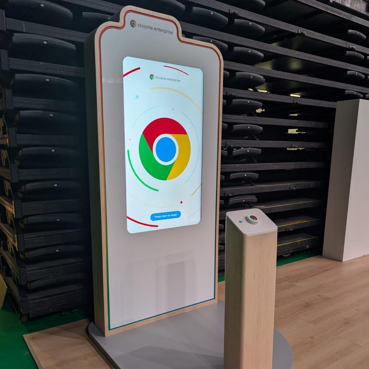 Google Exhibition photograph