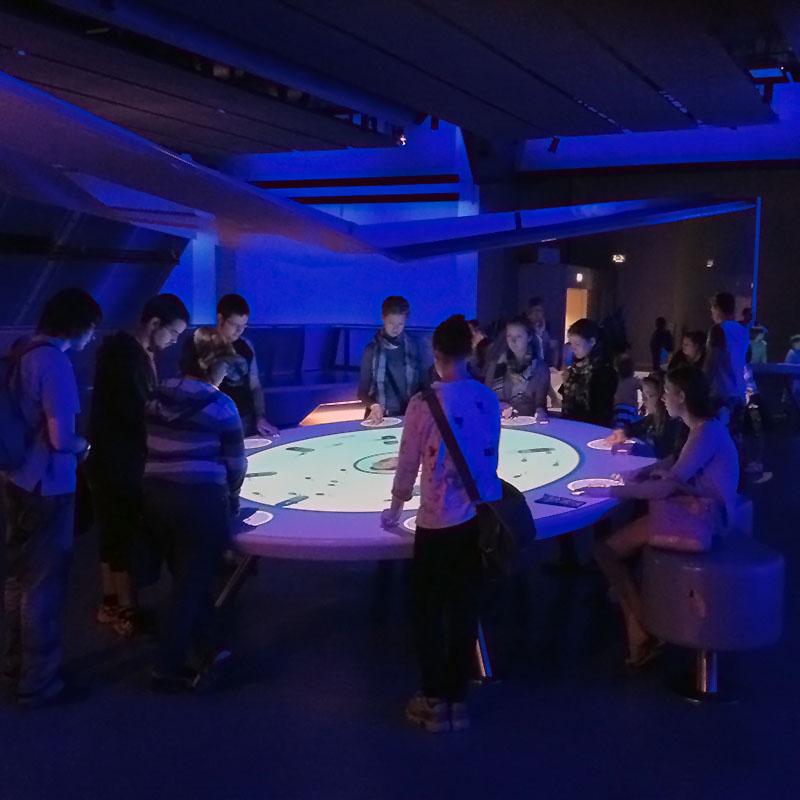 Science Museum Tables