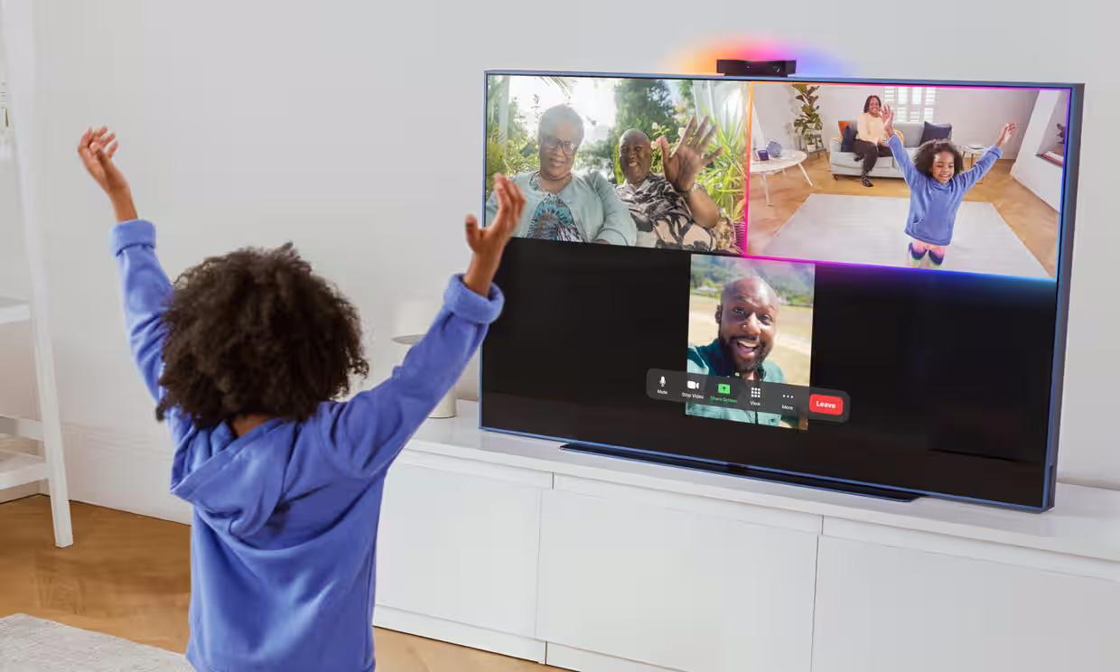Gestures for Sky TV