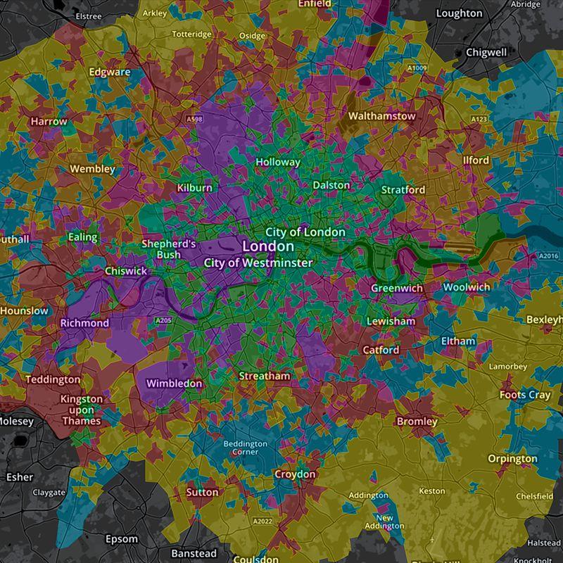 Whereabouts London