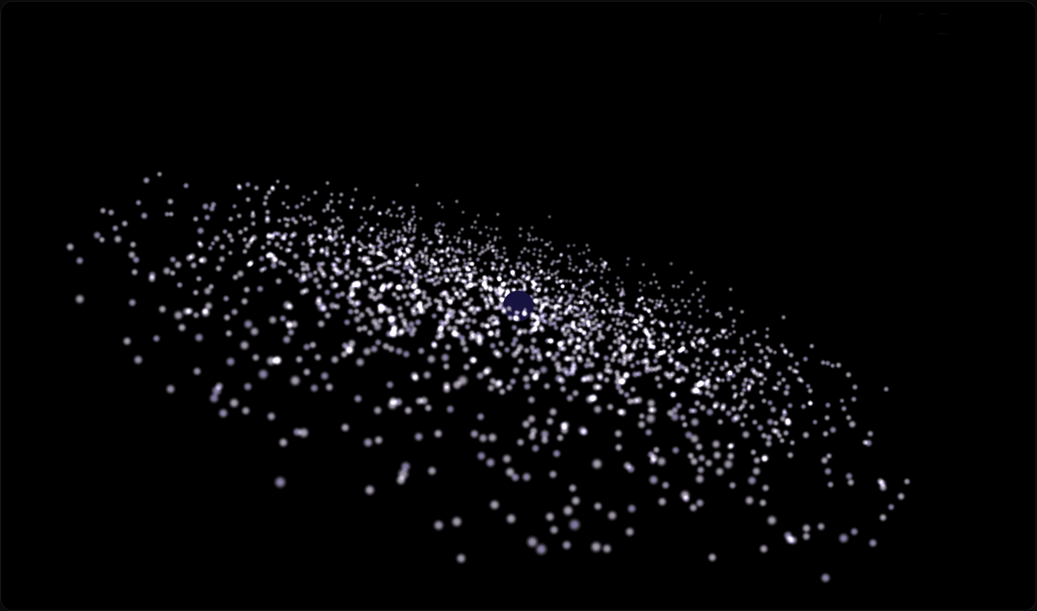 Black Hole simulation screenshot
