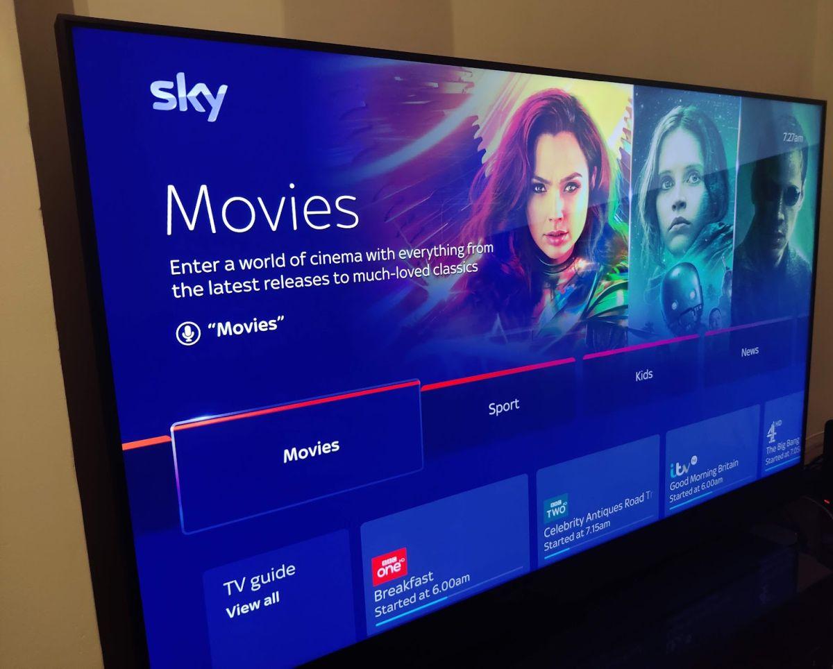 Sky Glass Prototype